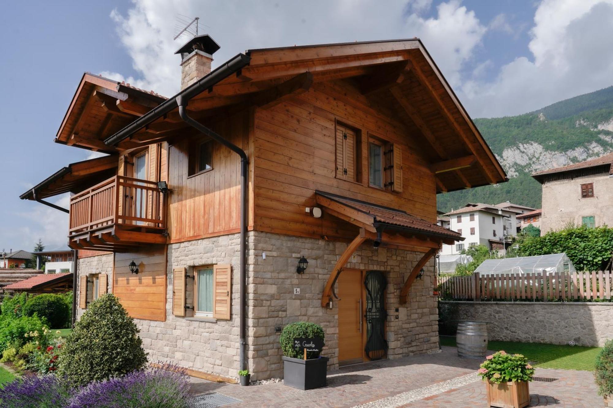 Agritur La Crucola Vila Flavon Exterior foto