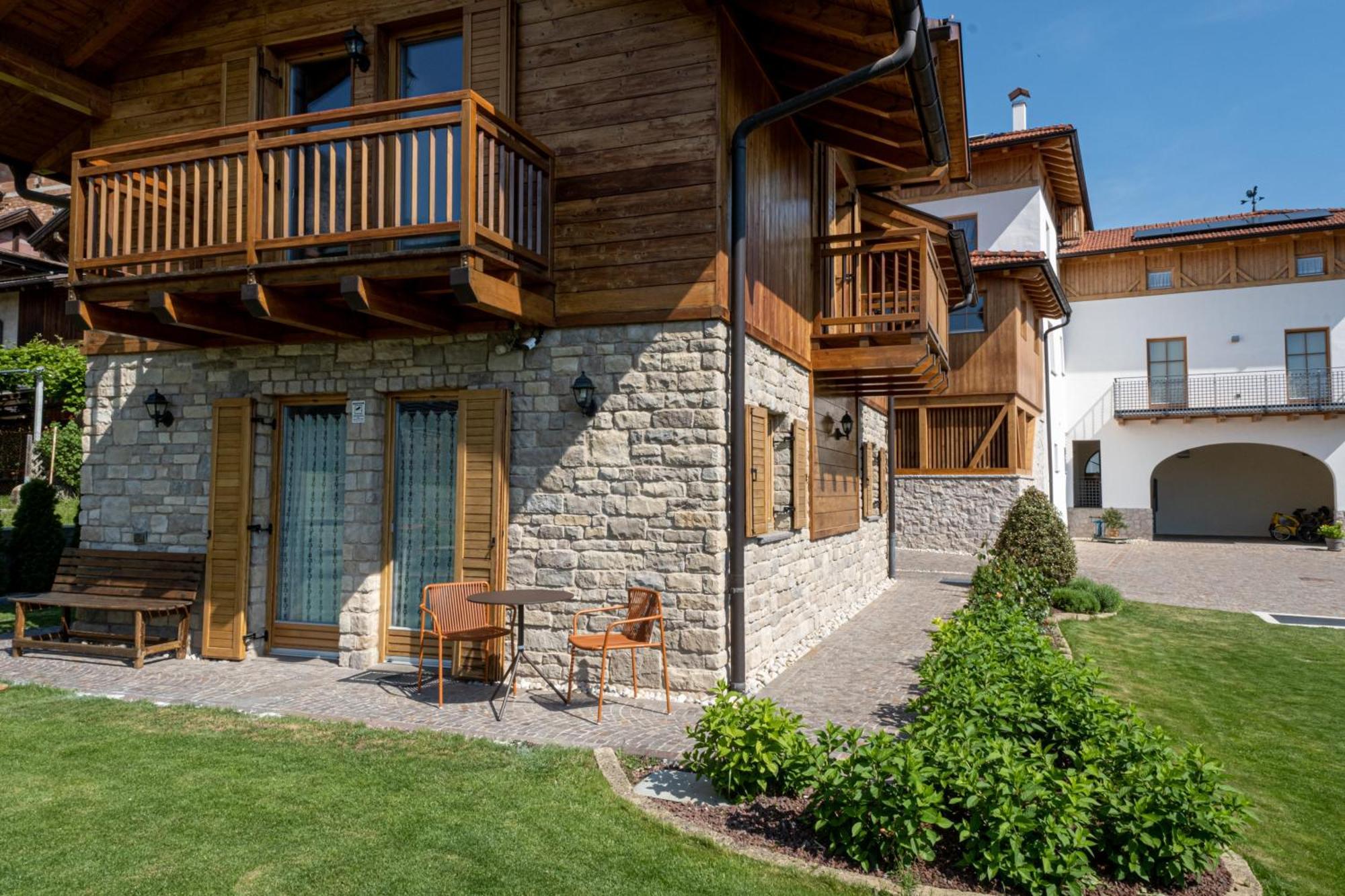 Agritur La Crucola Vila Flavon Exterior foto